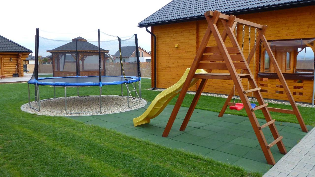 Rekreacne Chaty Bedolandia Veľký Slavkov Exterior foto