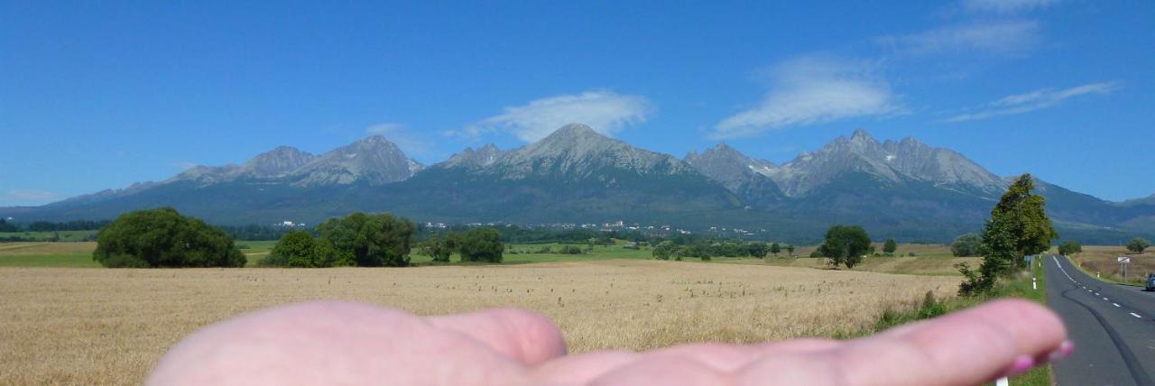 Rekreacne Chaty Bedolandia Veľký Slavkov Exterior foto